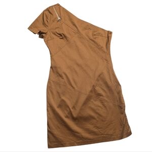 NWT C. Luce One Shoulder Mini Dress Large